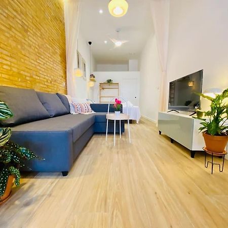 Relaxing Beachside Cabanyal Loft Valencia Eksteriør billede