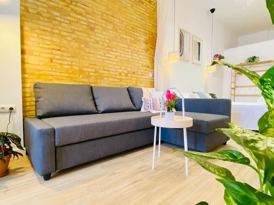 Relaxing Beachside Cabanyal Loft Valencia Eksteriør billede